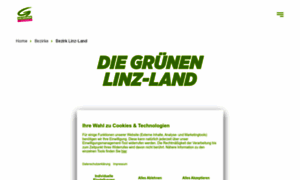 Bezirklinz-land.gruene.at thumbnail