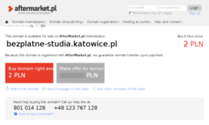 Bezplatne-studia.katowice.pl thumbnail