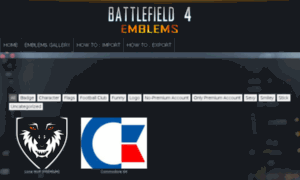 Bf4 Emblems For Battlefield 4 – Battlefield 4 Emblems Generator – XTDSU
