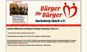 Bfb-dachsberg-ibach.de thumbnail
