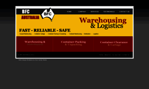 Bfcwarehousing.com.au thumbnail