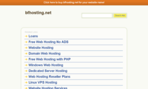 Bfhosting.net thumbnail
