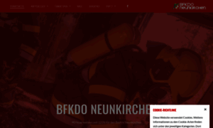 Bfkdo-neunkirchen.at thumbnail