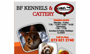 Bfkennels.co.za thumbnail