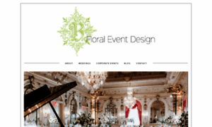 Bfloraleventdesign.com thumbnail