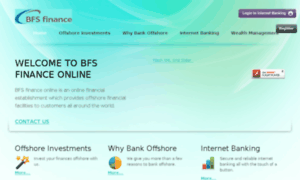 Bfsonlinefinance.com thumbnail