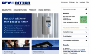 Bfw-ritter.de thumbnail