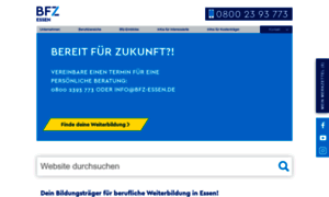 Bfz-essen.de thumbnail
