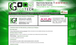 Bg-ecotech.fr thumbnail