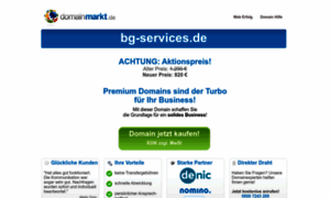 Bg-services.de thumbnail