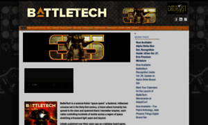 Bg.battletech.com thumbnail