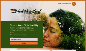 Bg.meetspiritualsingles.com thumbnail