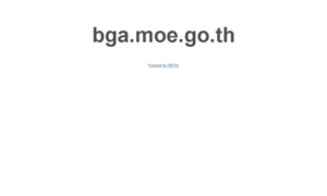 Bga.moe.go.th thumbnail