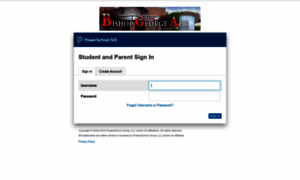 Bgahs.powerschool.com thumbnail