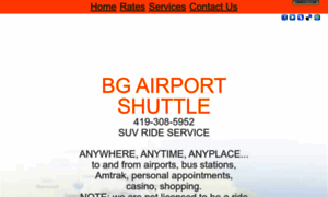 Bgairportshuttle.com thumbnail