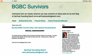 Bgbcsurvivors.blogspot.com thumbnail