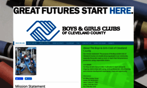 Bgcclevelandcounty.org thumbnail