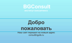 Bgconsult.ru thumbnail