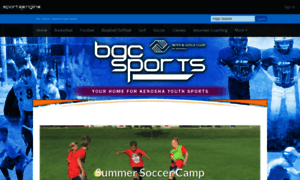 Bgcsports.org thumbnail