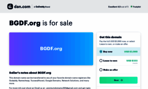 Bgdf.org thumbnail