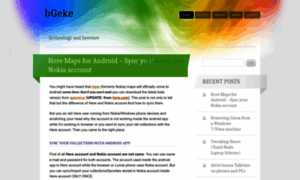 Bgeke.wordpress.com thumbnail