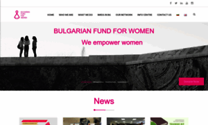Bgfundforwomen.org thumbnail