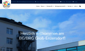 Bggrossenzersdorf.ac.at thumbnail