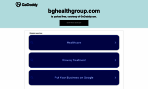 Bghealthgroup.com thumbnail