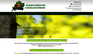 Bgld-jagdverband.at thumbnail