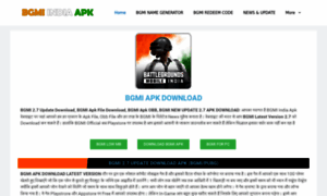 Bgmiindiaapk.com thumbnail