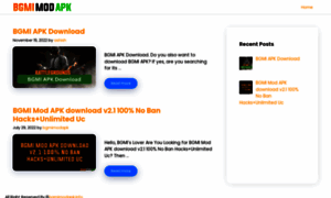 Bgmimodapk.info thumbnail