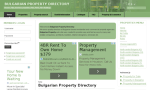 Bgproperties.biz thumbnail