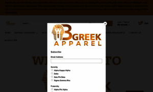 Bgreekapparel.com thumbnail