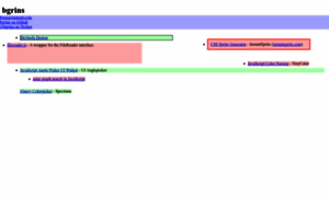 Bgrins.github.io thumbnail