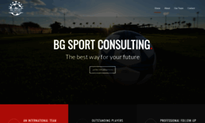Bgsportconsulting.com thumbnail