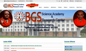 Bgsscienceacademy.ac.in thumbnail