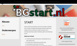 Bgstart.nl thumbnail