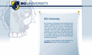 Bguniversity.org thumbnail