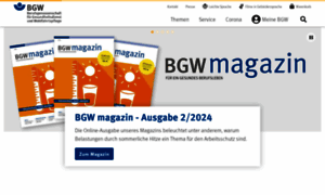 Bgw-online.de thumbnail