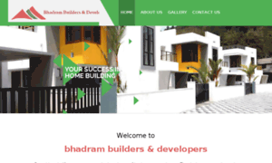 Bhadrambuildersanddevelopers.com thumbnail