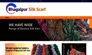 Bhagalpursilkscarf.com thumbnail