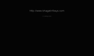 Bhagatinfosys.com thumbnail