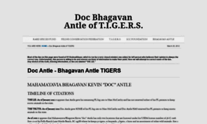 Bhagavanantletigers.com thumbnail