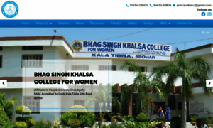 Bhagsinghcollege.com thumbnail