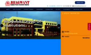 Bhagwantgroup.in thumbnail