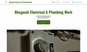 Bhagwatielectricalplumbingwork.business.site thumbnail