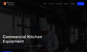 Bhagwatikitchenequipments.com thumbnail