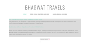 Bhagwattravels.yolasite.com thumbnail
