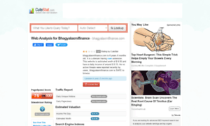 Bhagyalaxmifinance.com.cutestat.com thumbnail