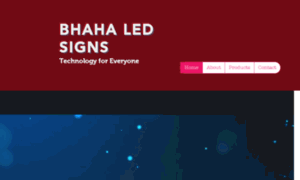 Bhahaledsigns.com thumbnail